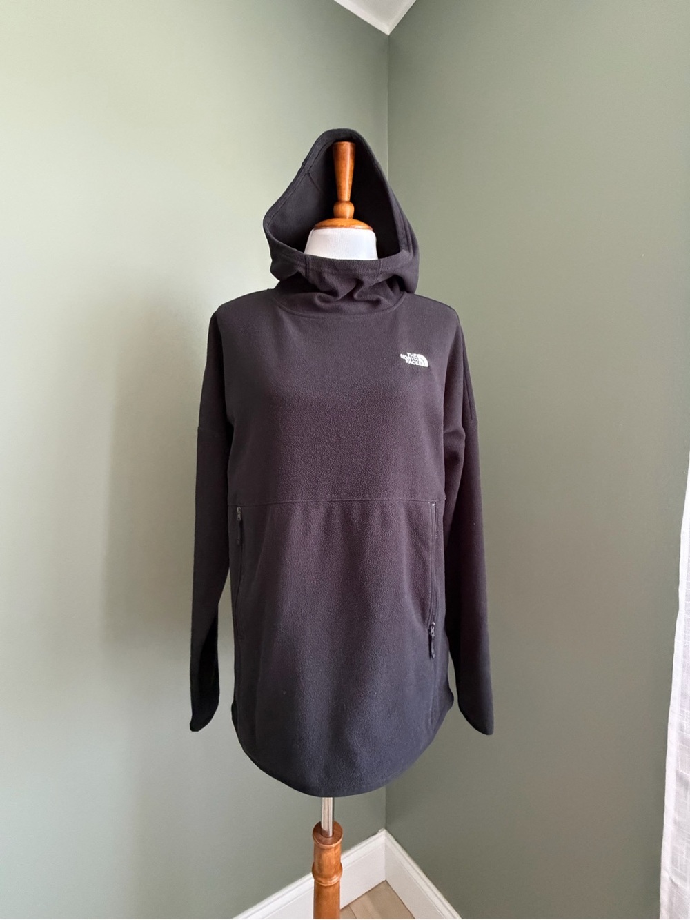 The North Face Women's Fleece Tunic Black Size Medium